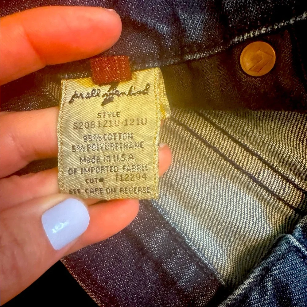 7 For All Mankind Skirt - Picture 5 of 8